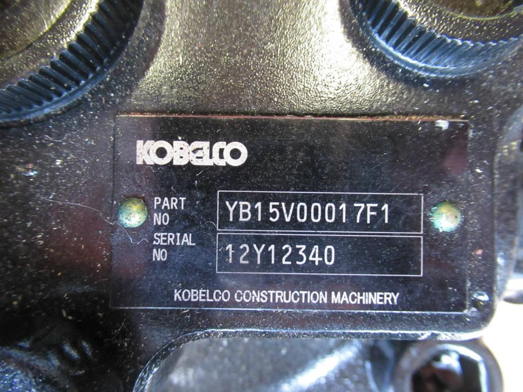 Kobelco YB15V00017F1 - Pohon otoče pro Stavební technika: obrázek 5 Kobelco YB15V00017F1 - Pohon otoče pro Stavební technika: obrázek 5