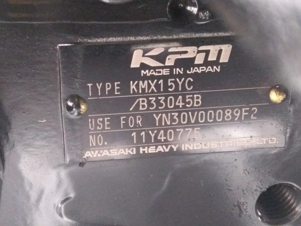 Kobelco YN30V00089F2 - Hydraulický ventil pro Stavební technika: obrázek 1 Kobelco YN30V00089F2 - Hydraulický ventil pro Stavební technika: obrázek 1