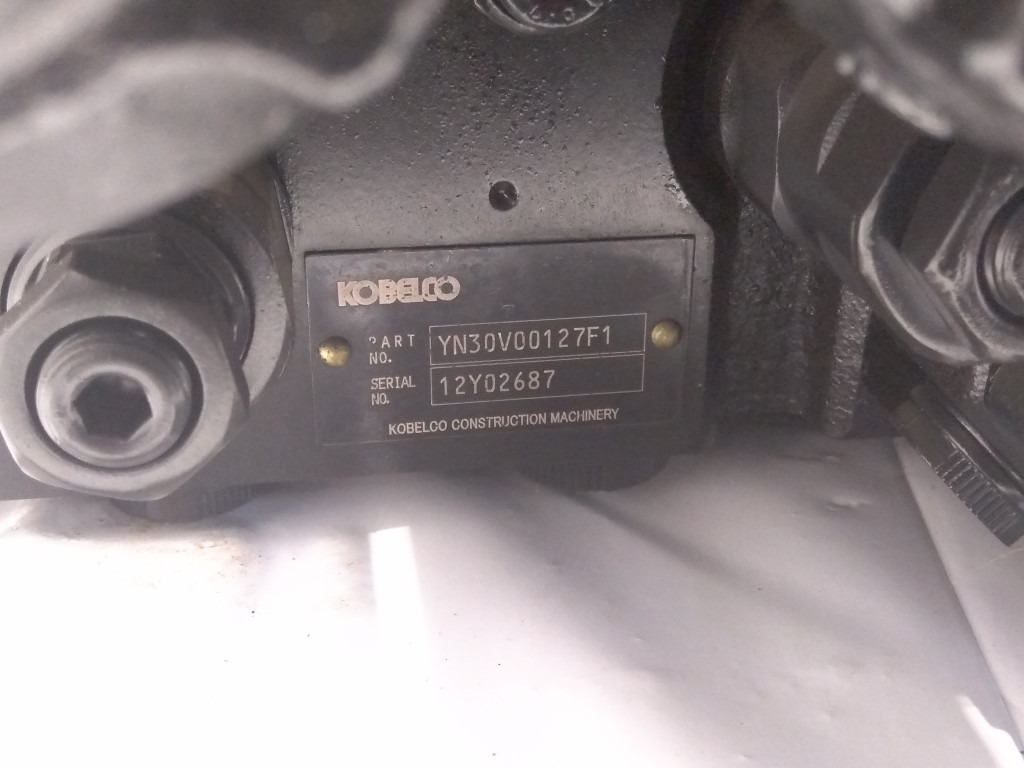 Kobelco YN30V00127F1 - Hydraulický ventil pro Stavební technika: obrázek 1 Kobelco YN30V00127F1 - Hydraulický ventil pro Stavební technika: obrázek 1