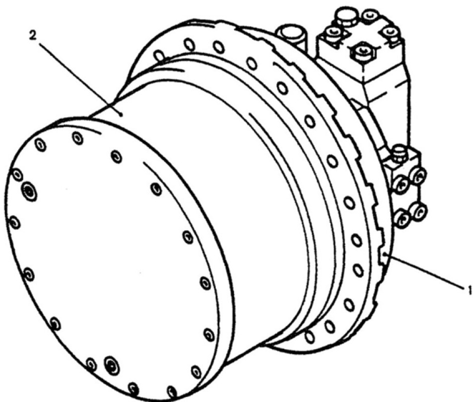 Kobelco YN53D00001F2 - YN15V00003F2 - Koncový převod pro Stavební technika: obrázek 1 Kobelco YN53D00001F2 - YN15V00003F2 - Koncový převod pro Stavební technika: obrázek 1