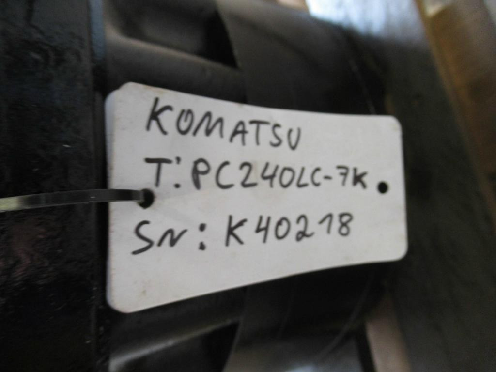 Hydraulický motor pro Stavební technika Komatsu PC240LC-7K -: obrázek 6
