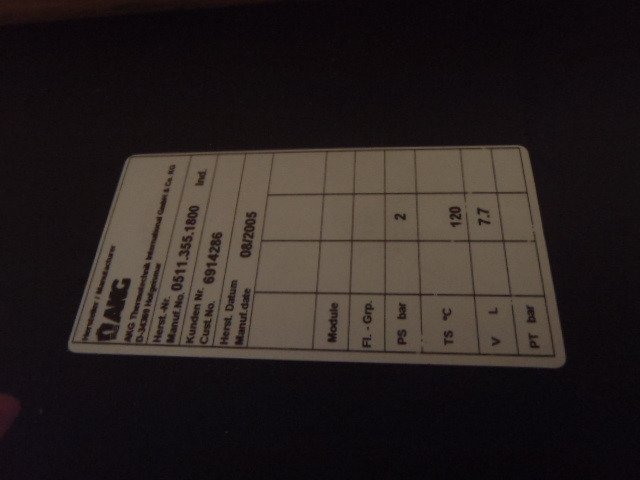 New Holland 6914286 - Intercooler pro Stavební technika: obrázek 3 New Holland 6914286 - Intercooler pro Stavební technika: obrázek 3