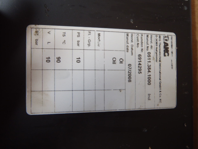 New Holland 6914295 - Chladič oleje pro Stavební technika: obrázek 3 New Holland 6914295 - Chladič oleje pro Stavební technika: obrázek 3