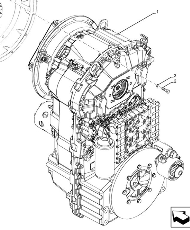 New Holland 84181315 - 4656056072 - Převodovka pro Stavební technika: obrázek 1 New Holland 84181315 - 4656056072 - Převodovka pro Stavební technika: obrázek 1