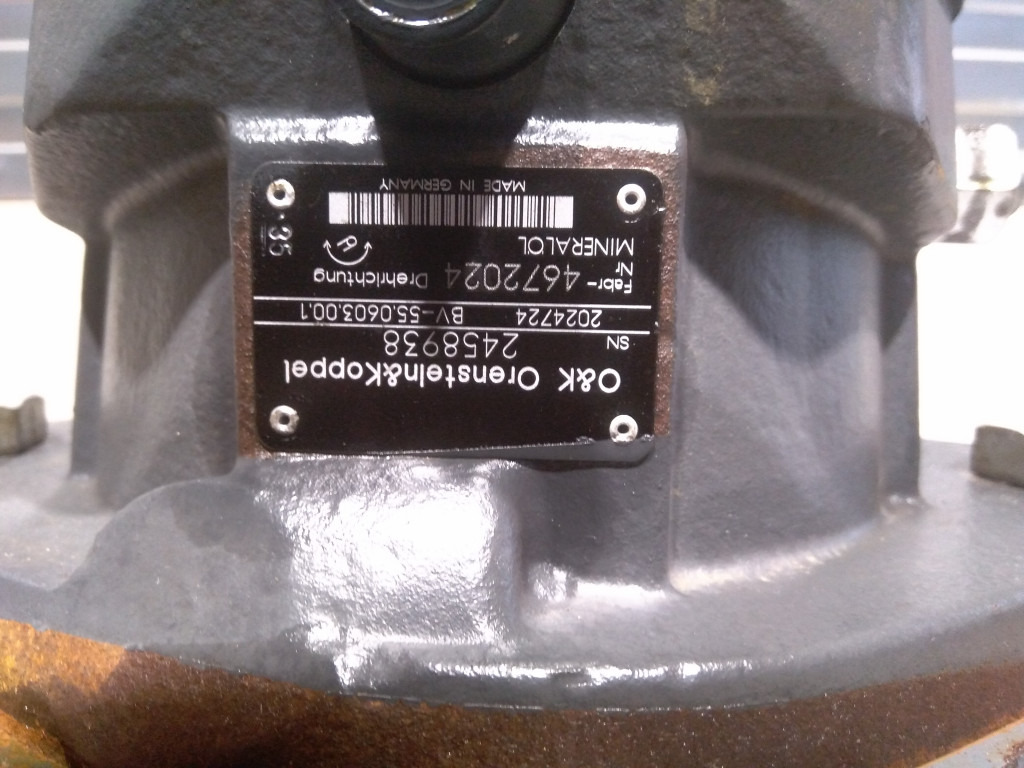 O&K BV-55.0603.00.1 - - Hydraulický motor pro Stavební technika: obrázek 5 O&K BV-55.0603.00.1 - - Hydraulický motor pro Stavební technika: obrázek 5