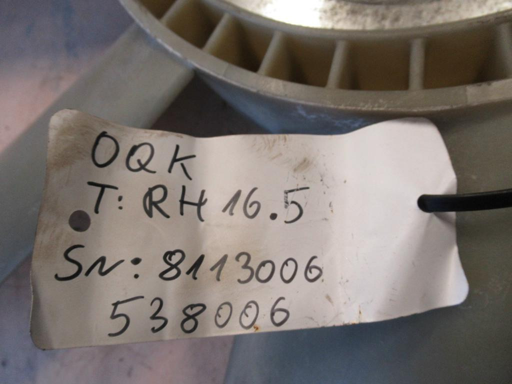 O&K RH16.5 - - Ventilátor pro Stavební technika: obrázek 3 O&K RH16.5 - - Ventilátor pro Stavební technika: obrázek 3