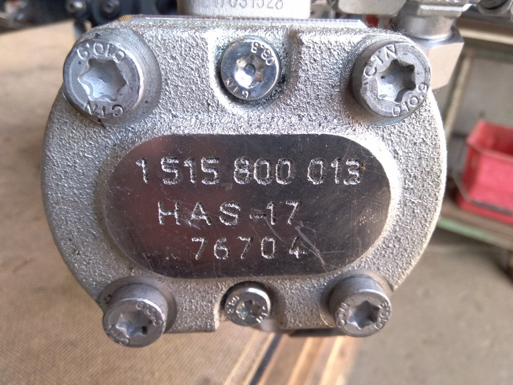 Rexroth 1515800013 - - Čerpadlo hydraulického zesilovače pro Stavební technika: obrázek 4 Rexroth 1515800013 - - Čerpadlo hydraulického zesilovače pro Stavební technika: obrázek 4
