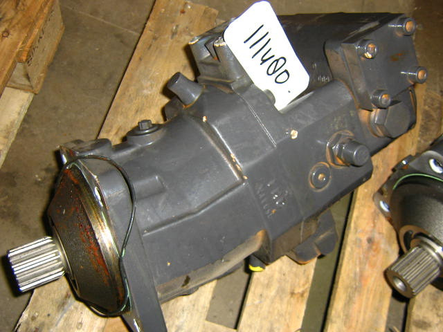 Rexroth A6VM140HA1TA/63W-VZB380A-SK - - Hydraulický motor pro Stavební technika: obrázek 2 Rexroth A6VM140HA1TA/63W-VZB380A-SK - - Hydraulický motor pro Stavební technika: obrázek 2