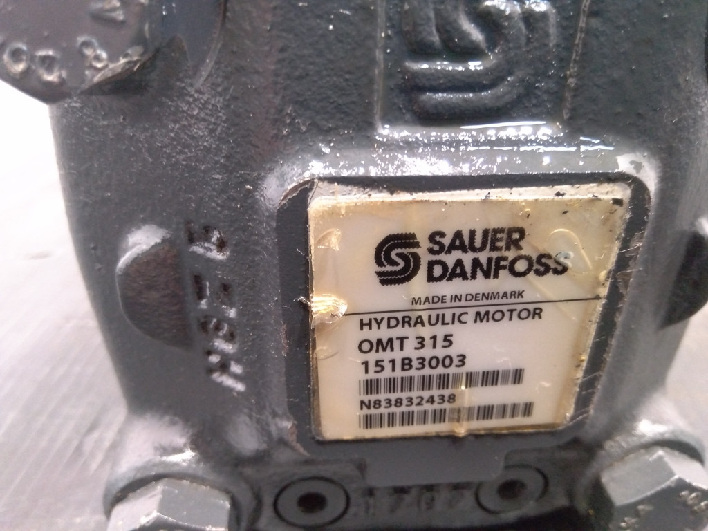 Sauer Danfoss OMT315 - - Hydraulický motor pro Stavební technika: obrázek 5 Sauer Danfoss OMT315 - - Hydraulický motor pro Stavební technika: obrázek 5