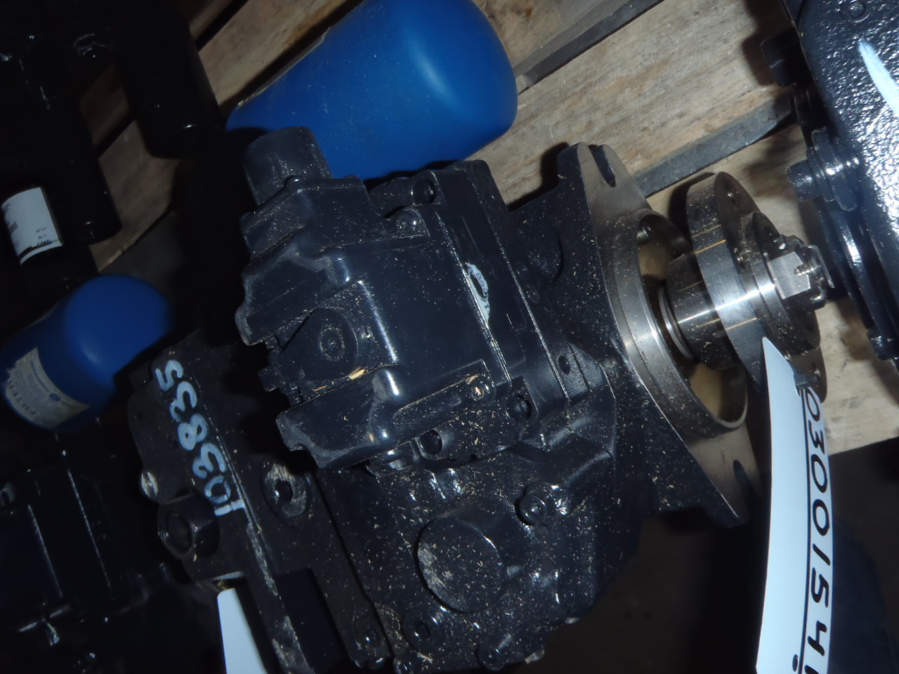 Sauer Sundstrand 90R042 KA1NN80 - - Hydraulické čerpadlo pro Stavební technika: obrázek 4 Sauer Sundstrand 90R042 KA1NN80 - - Hydraulické čerpadlo pro Stavební technika: obrázek 4