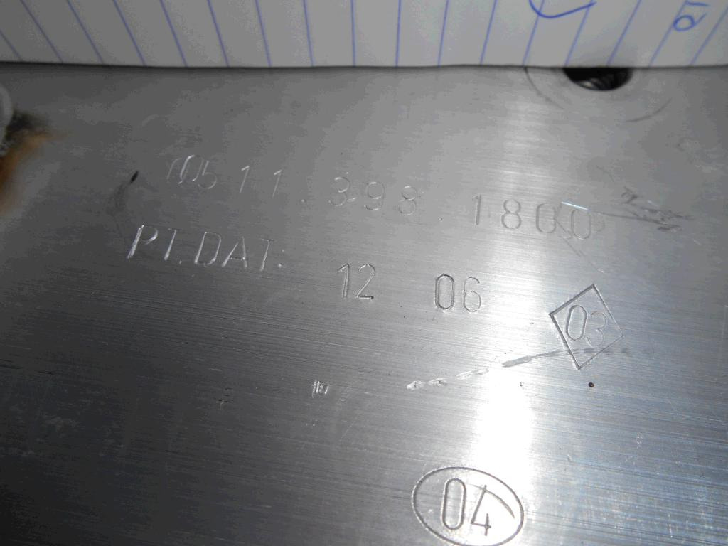 Terex O&K 6002157 - Intercooler pro Stavební technika: obrázek 4 Terex O&K 6002157 - Intercooler pro Stavební technika: obrázek 4