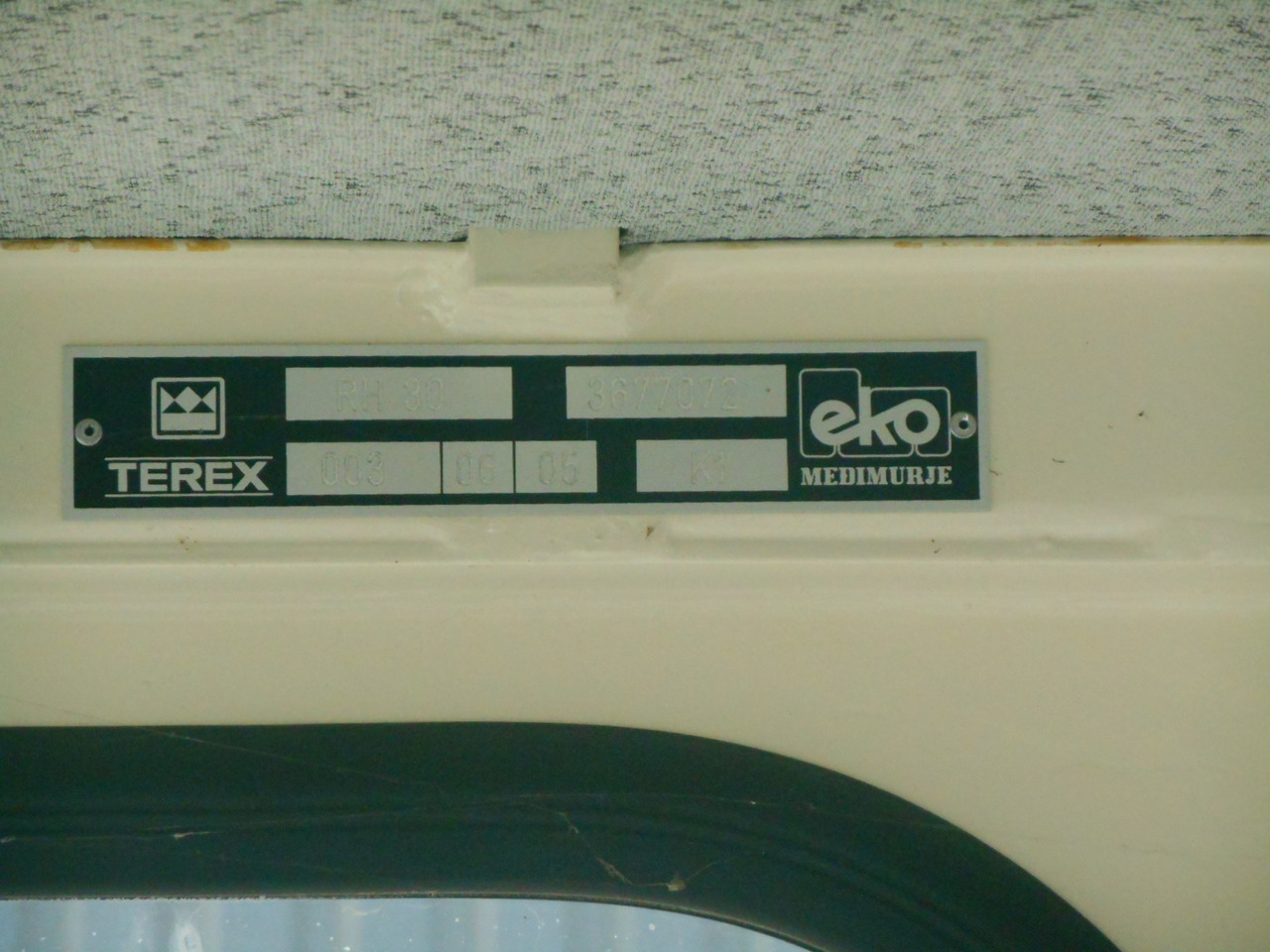 Terex O&K RH30 - - Kabina pro Stavební technika: obrázek 5 Terex O&K RH30 - - Kabina pro Stavební technika: obrázek 5