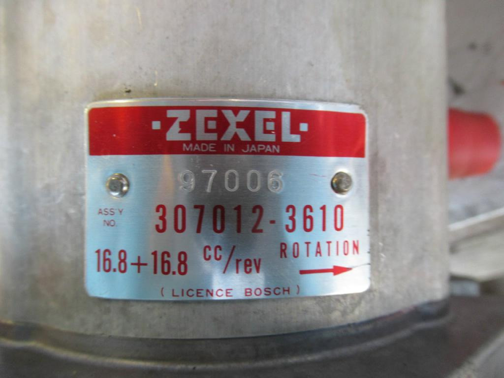 Zexel 87337079 - - Čerpadlo hydraulického zesilovače pro Stavební technika: obrázek 5 Zexel 87337079 - - Čerpadlo hydraulického zesilovače pro Stavební technika: obrázek 5