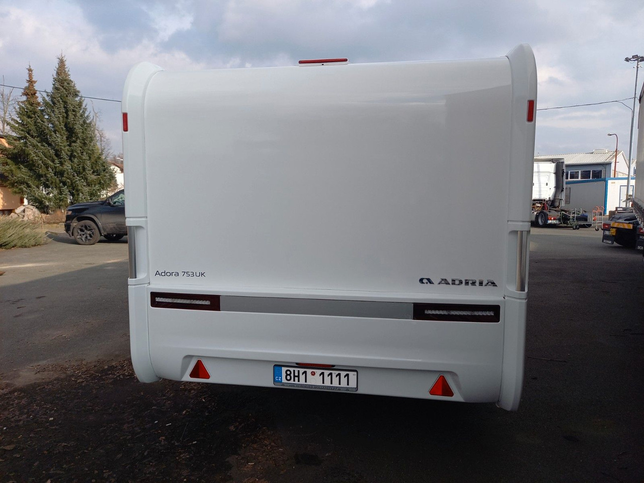 Adria Adora 753 UK - Karavan: obrázek 5 Adria Adora 753 UK - Karavan: obrázek 5