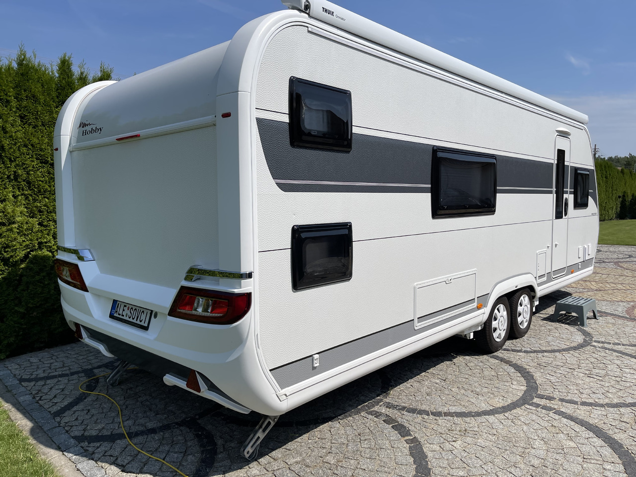 HOBBY 650 KFU - Karavan: obrázek 2 HOBBY 650 KFU - Karavan: obrázek 2