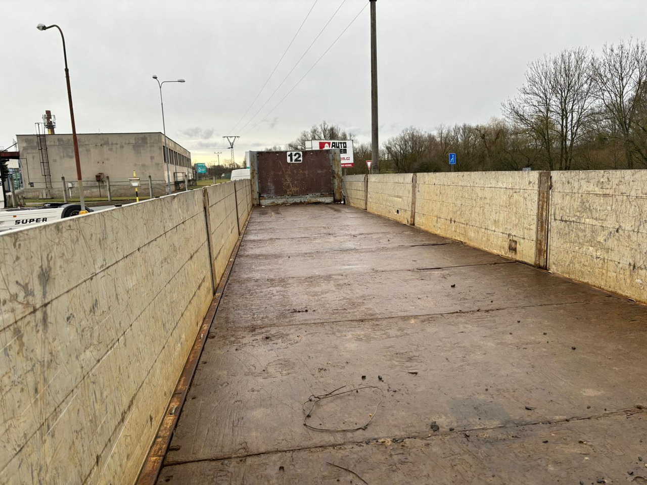 Návěs valník/ Plato KRONE SD P: obrázek 11 Návěs valník/ Plato KRONE SD P: obrázek 11