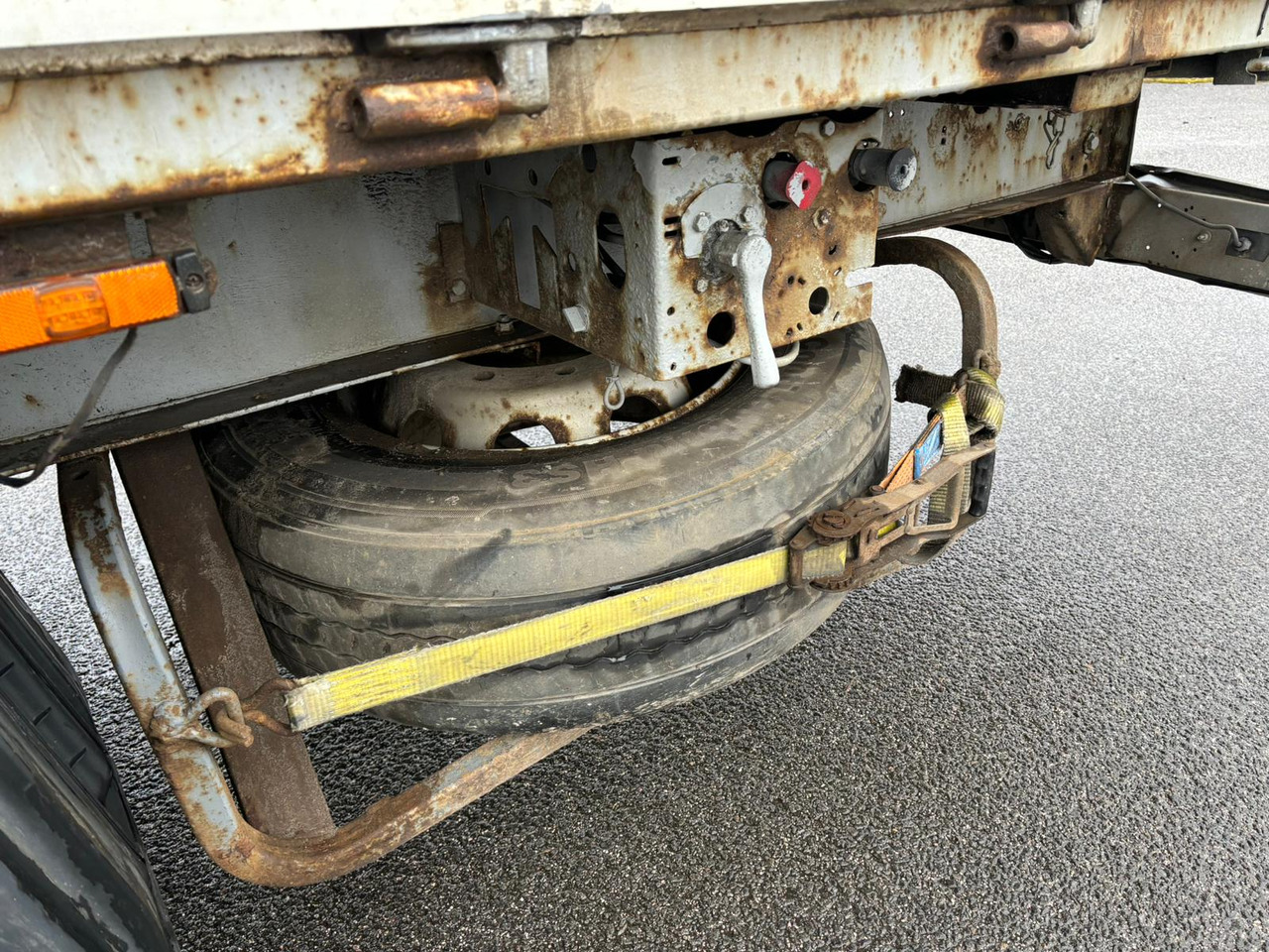 Návěs valník/ Plato KRONE SD P: obrázek 7 Návěs valník/ Plato KRONE SD P: obrázek 7