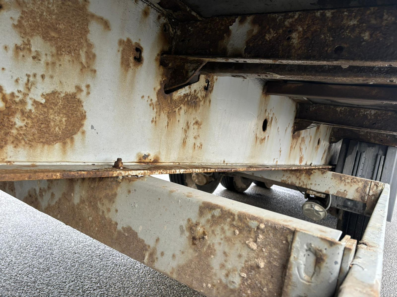 Návěs valník/ Plato KRONE SD P: obrázek 8 Návěs valník/ Plato KRONE SD P: obrázek 8