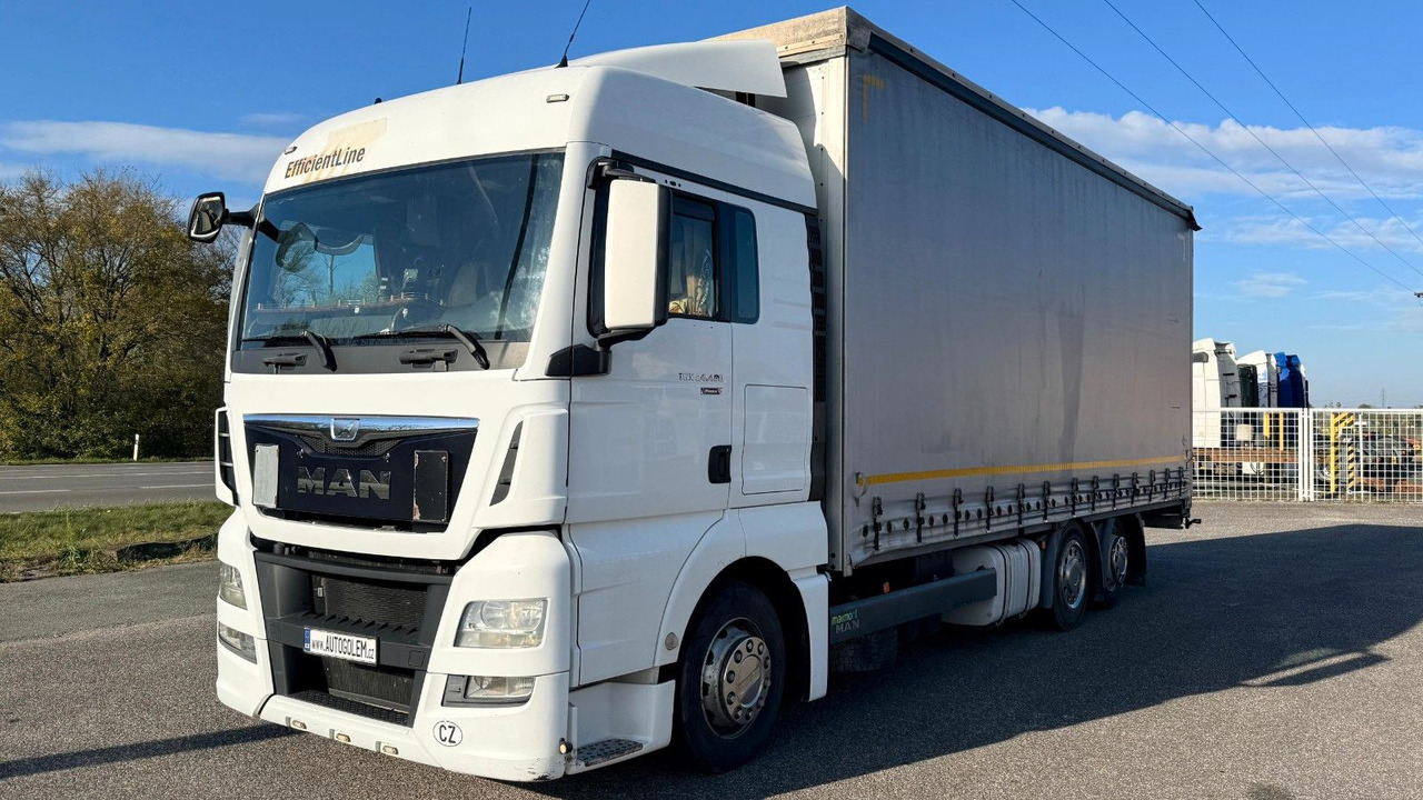 MAN TGX 24.480 - Plachtový nákladní auto: obrázek 1 MAN TGX 24.480 - Plachtový nákladní auto: obrázek 1