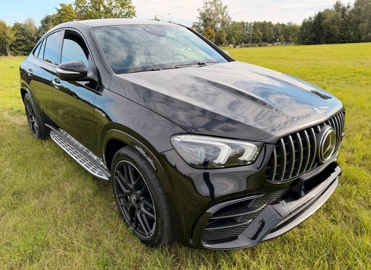 Mercedes-Benz GLE 63 AMG 4Matic+ Coupe - Coupe: obrázek 3 Mercedes-Benz GLE 63 AMG 4Matic+ Coupe - Coupe: obrázek 3
