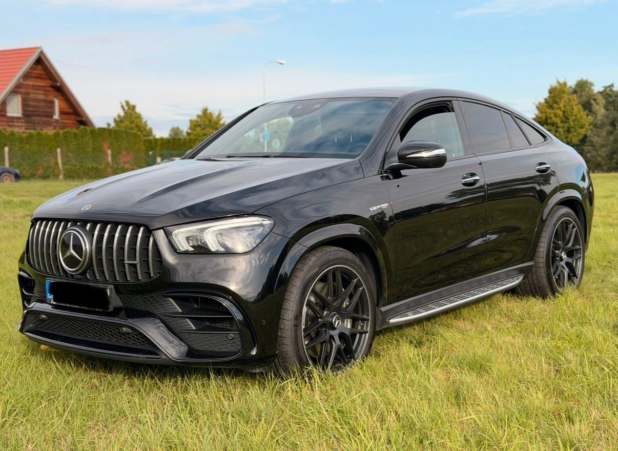Mercedes-Benz GLE 63 AMG 4Matic+ Coupe - Coupe: obrázek 1 Mercedes-Benz GLE 63 AMG 4Matic+ Coupe - Coupe: obrázek 1