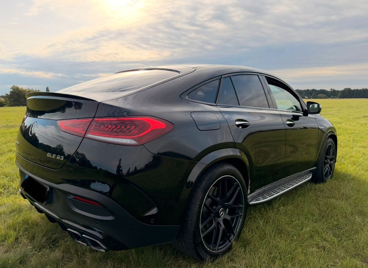 Mercedes-Benz GLE 63 AMG 4Matic+ Coupe - Coupe: obrázek 4 Mercedes-Benz GLE 63 AMG 4Matic+ Coupe - Coupe: obrázek 4
