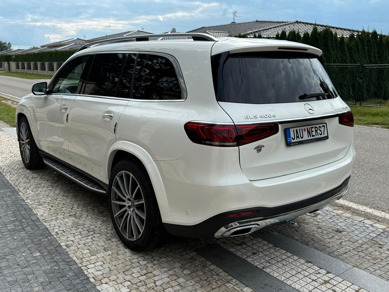 Mercedes-Benz GLS 400 d 4Matic - SUV: obrázek 5 Mercedes-Benz GLS 400 d 4Matic - SUV: obrázek 5