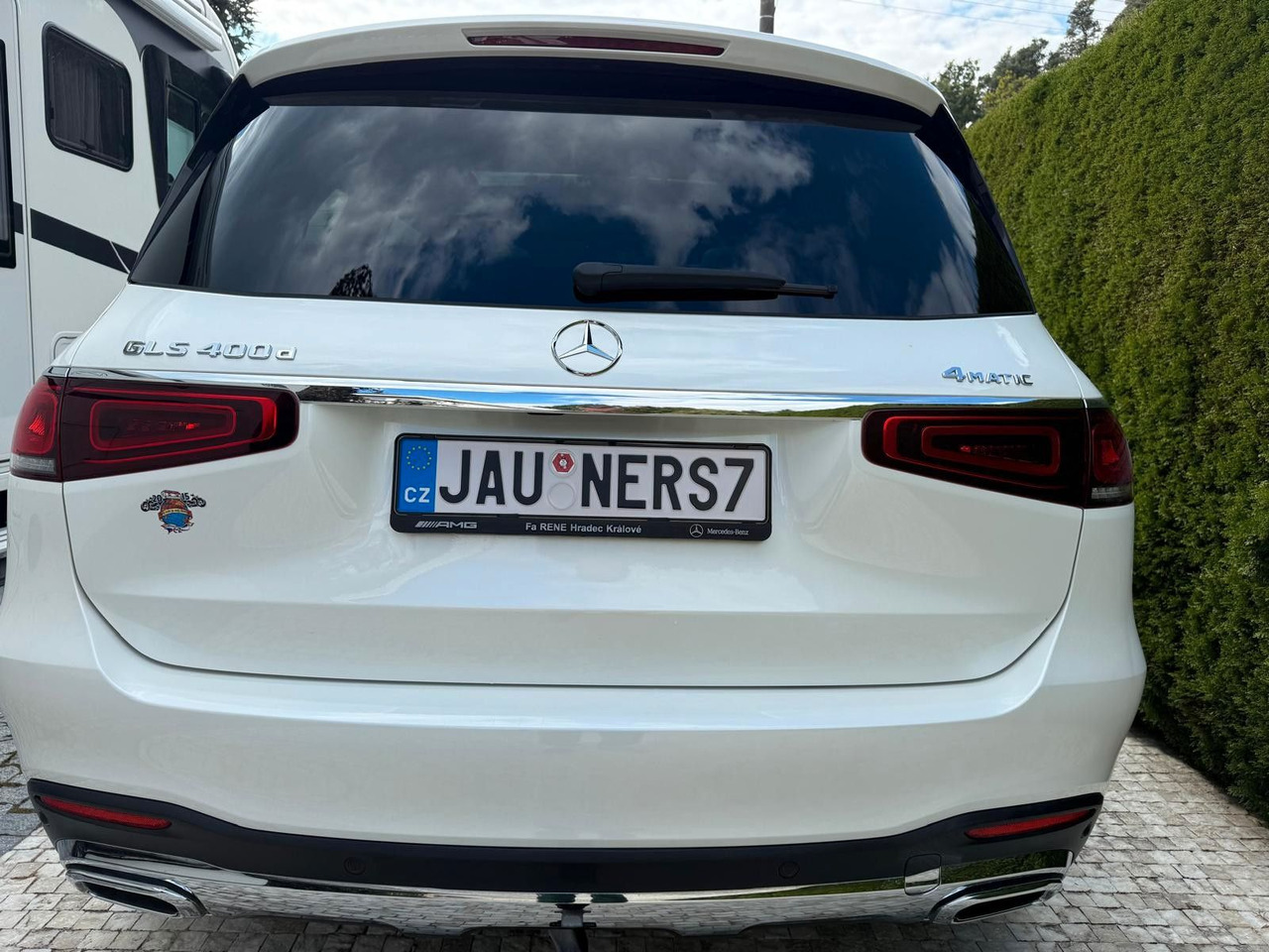 Mercedes-Benz GLS 400 d 4Matic - SUV: obrázek 4 Mercedes-Benz GLS 400 d 4Matic - SUV: obrázek 4