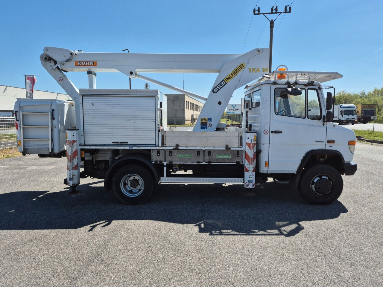 Mercedes-Benz Vario 816 work platform - Autoplošina: obrázek 3 Mercedes-Benz Vario 816 work platform - Autoplošina: obrázek 3