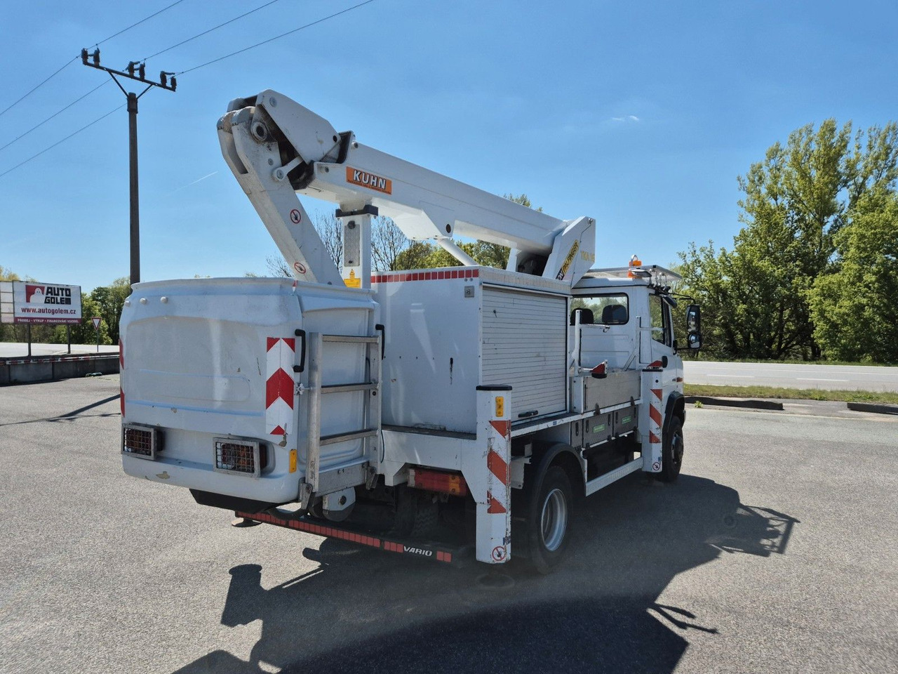 Mercedes-Benz Vario 816 work platform - Autoplošina: obrázek 4 Mercedes-Benz Vario 816 work platform - Autoplošina: obrázek 4