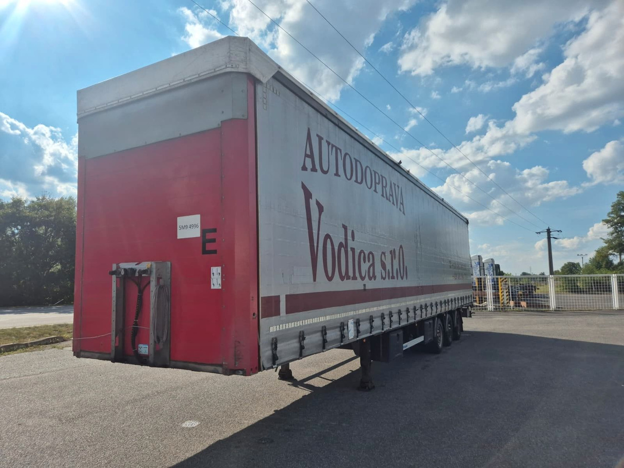 Panav NV36M - Plachtový návěs: obrázek 1 Panav NV36M - Plachtový návěs: obrázek 1