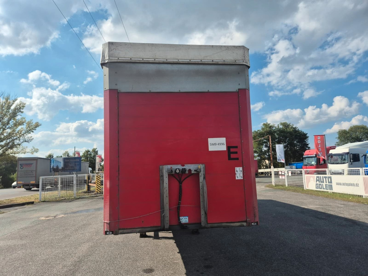 Panav NV36M - Plachtový návěs: obrázek 2 Panav NV36M - Plachtový návěs: obrázek 2