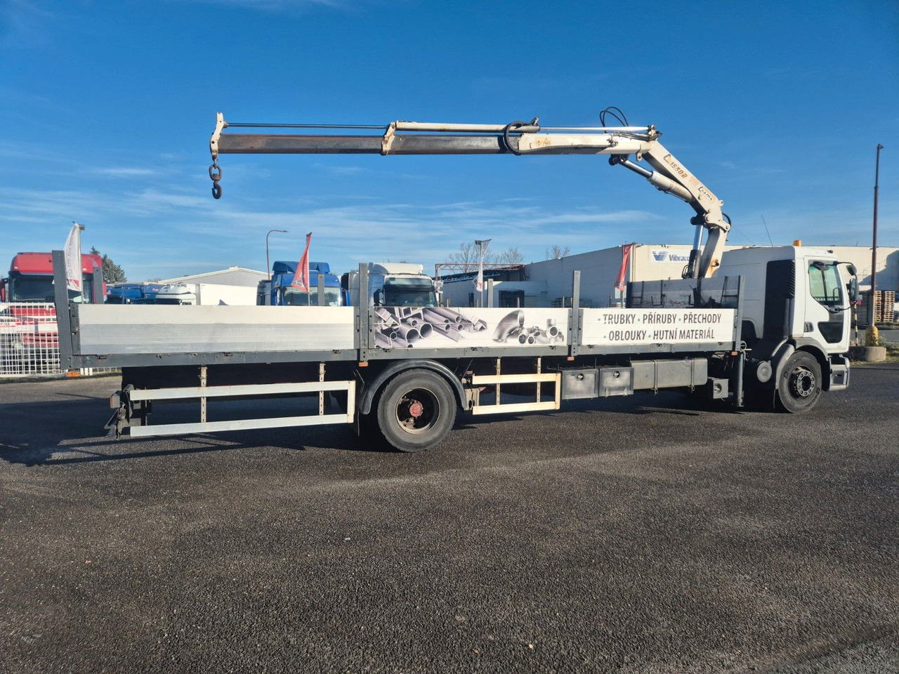 Renault Premium HR 260.19 - Auto s hydraulickou rukou: obrázek 5 Renault Premium HR 260.19 - Auto s hydraulickou rukou: obrázek 5