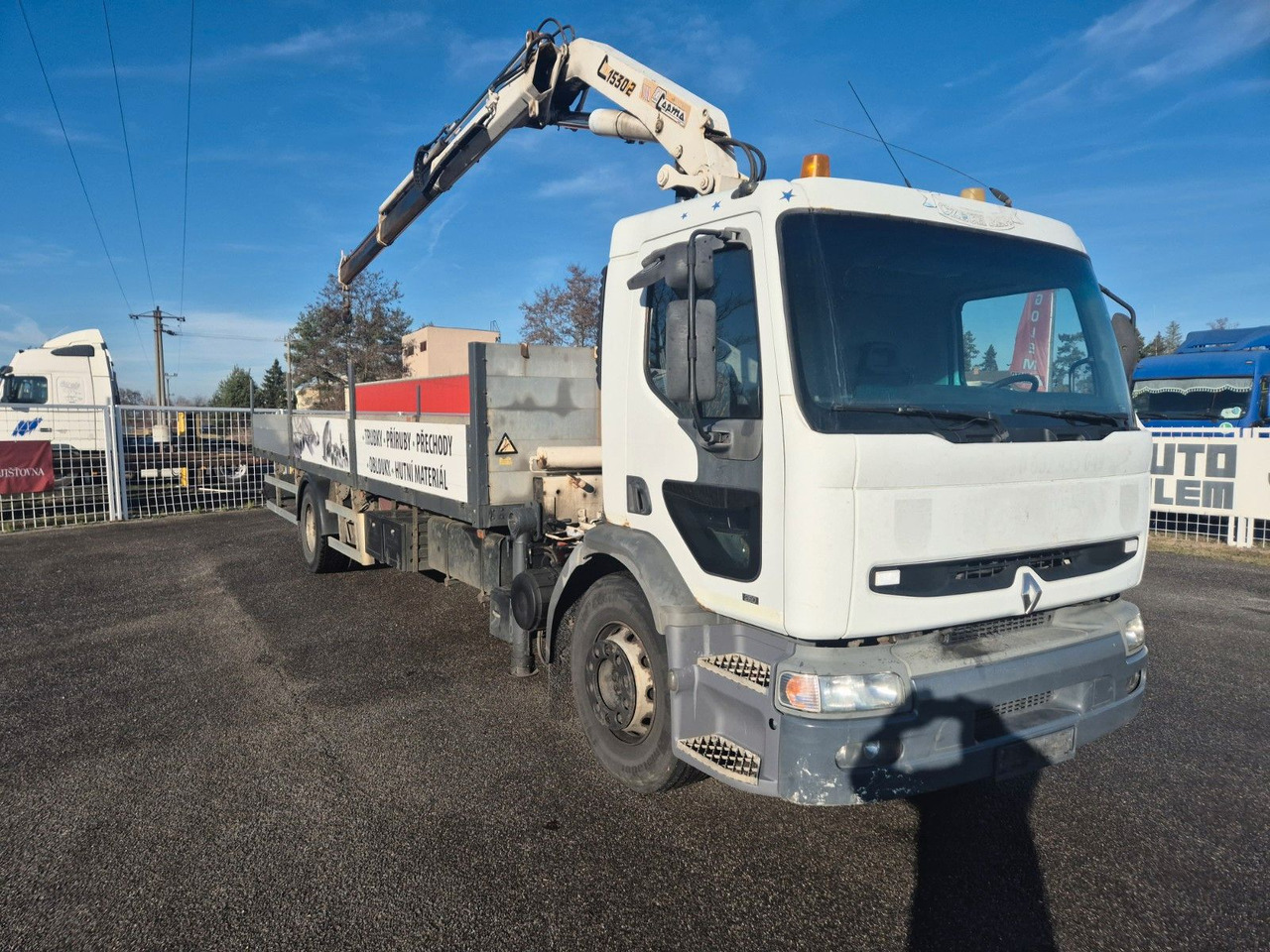 Renault Premium HR 260.19 - Auto s hydraulickou rukou: obrázek 3 Renault Premium HR 260.19 - Auto s hydraulickou rukou: obrázek 3