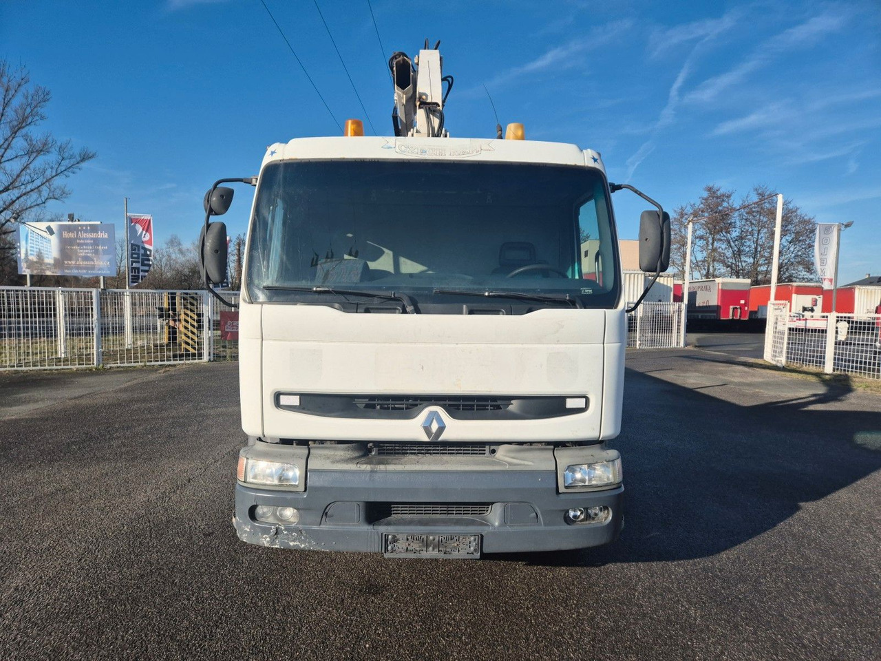 Renault Premium HR 260.19 - Auto s hydraulickou rukou: obrázek 2 Renault Premium HR 260.19 - Auto s hydraulickou rukou: obrázek 2