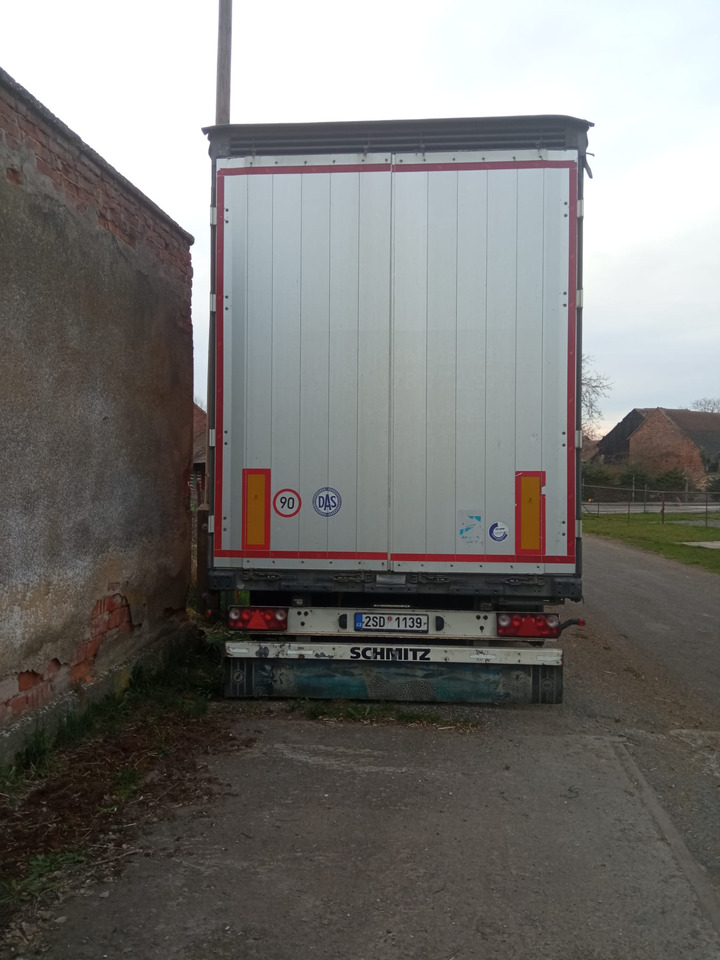 SCHMITZ SCS 24/L - Plachtový návěs: obrázek 5 SCHMITZ SCS 24/L - Plachtový návěs: obrázek 5