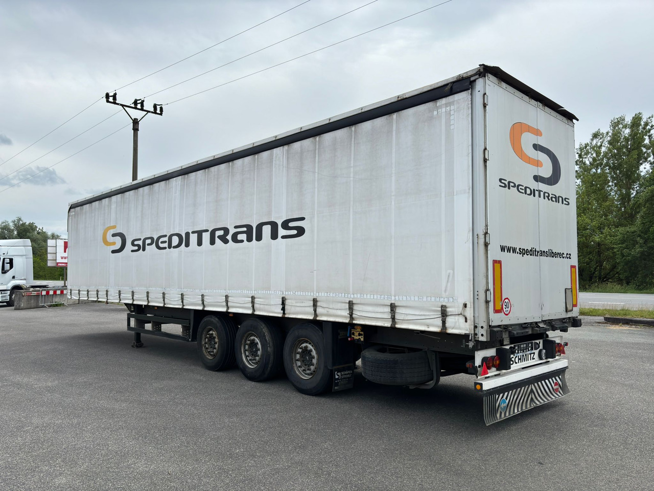 SCHMITZ SCS 24/L - Plachtový návěs: obrázek 5 SCHMITZ SCS 24/L - Plachtový návěs: obrázek 5