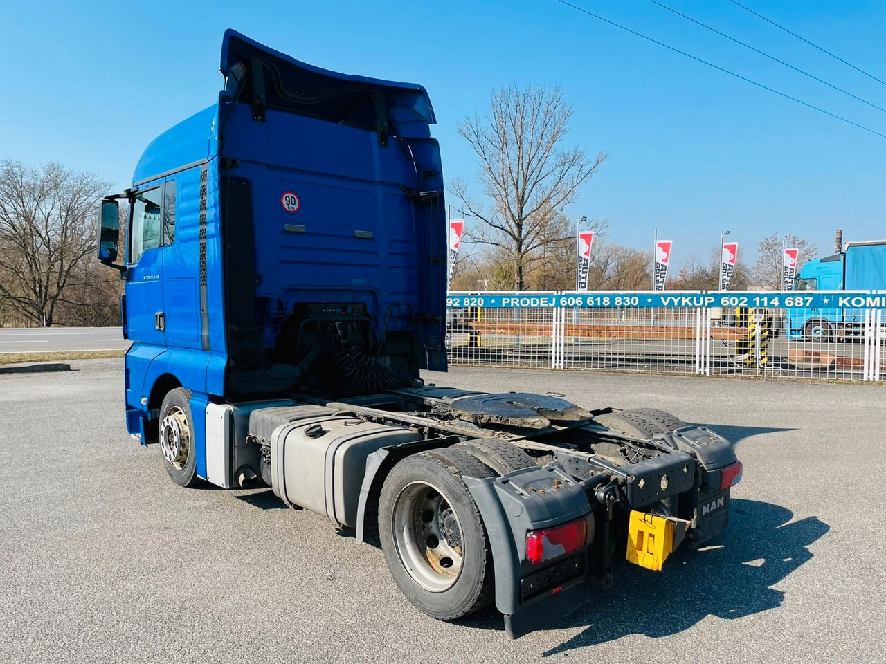 MAN TGX 18.440 - Tahač: obrázek 4 MAN TGX 18.440 - Tahač: obrázek 4