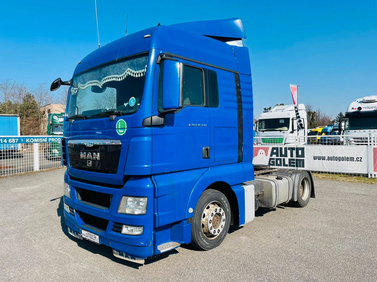 MAN TGX 18.440 - Tahač: obrázek 1 MAN TGX 18.440 - Tahač: obrázek 1