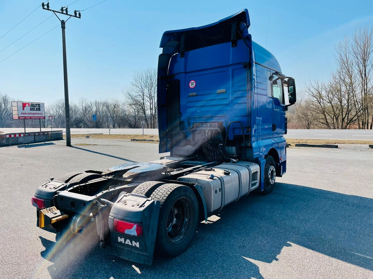 MAN TGX 18.440 - Tahač: obrázek 3 MAN TGX 18.440 - Tahač: obrázek 3