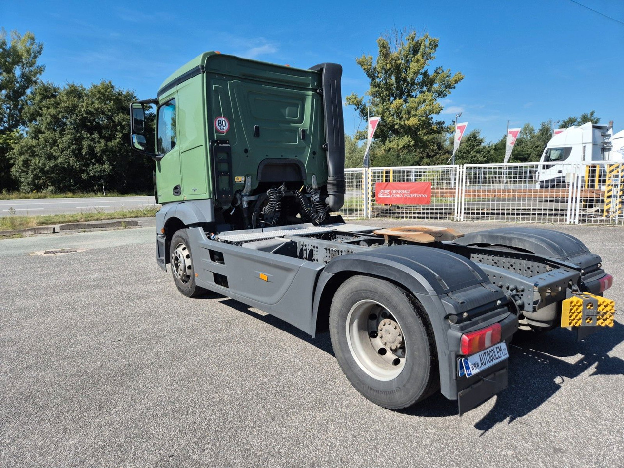 Tahač Mercedes-Benz Actros 1843 ADR: obrázek 7 Tahač Mercedes-Benz Actros 1843 ADR: obrázek 7