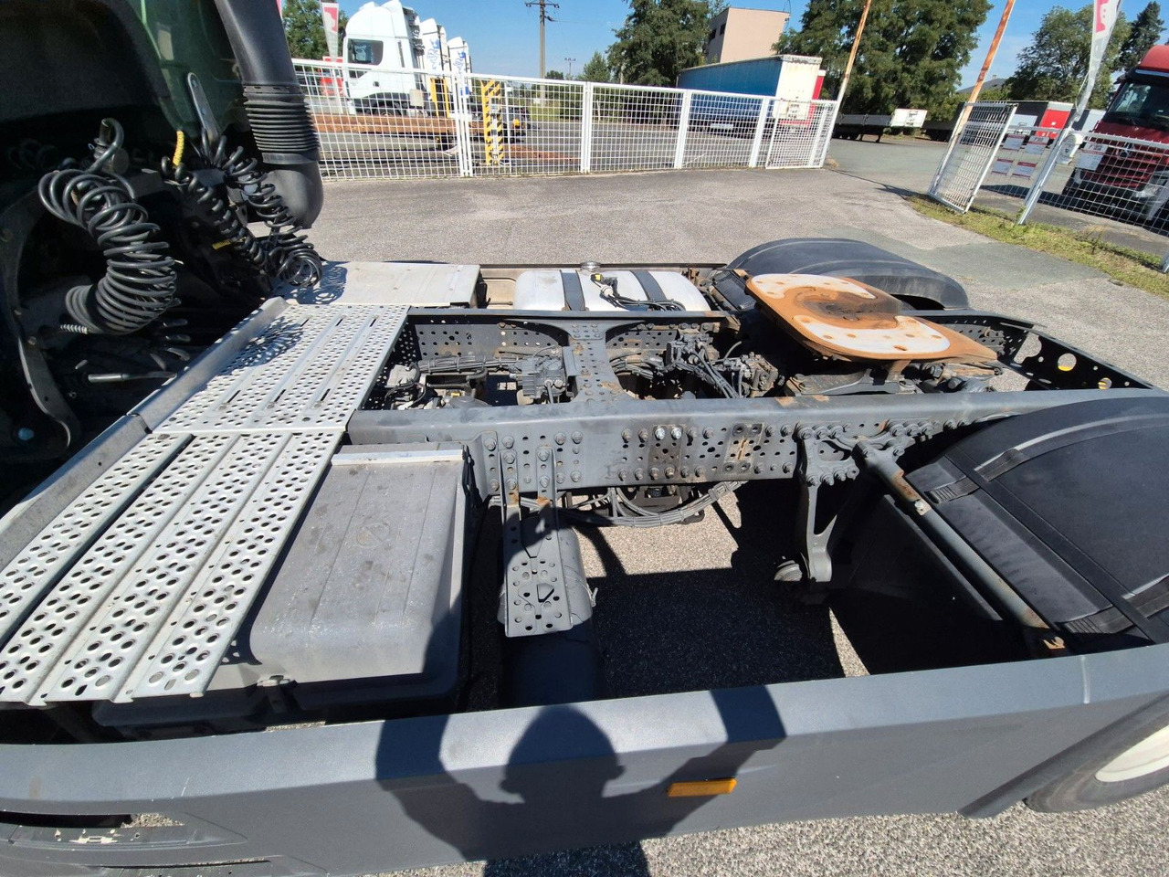 Tahač Mercedes-Benz Actros 1843 ADR: obrázek 18 Tahač Mercedes-Benz Actros 1843 ADR: obrázek 18