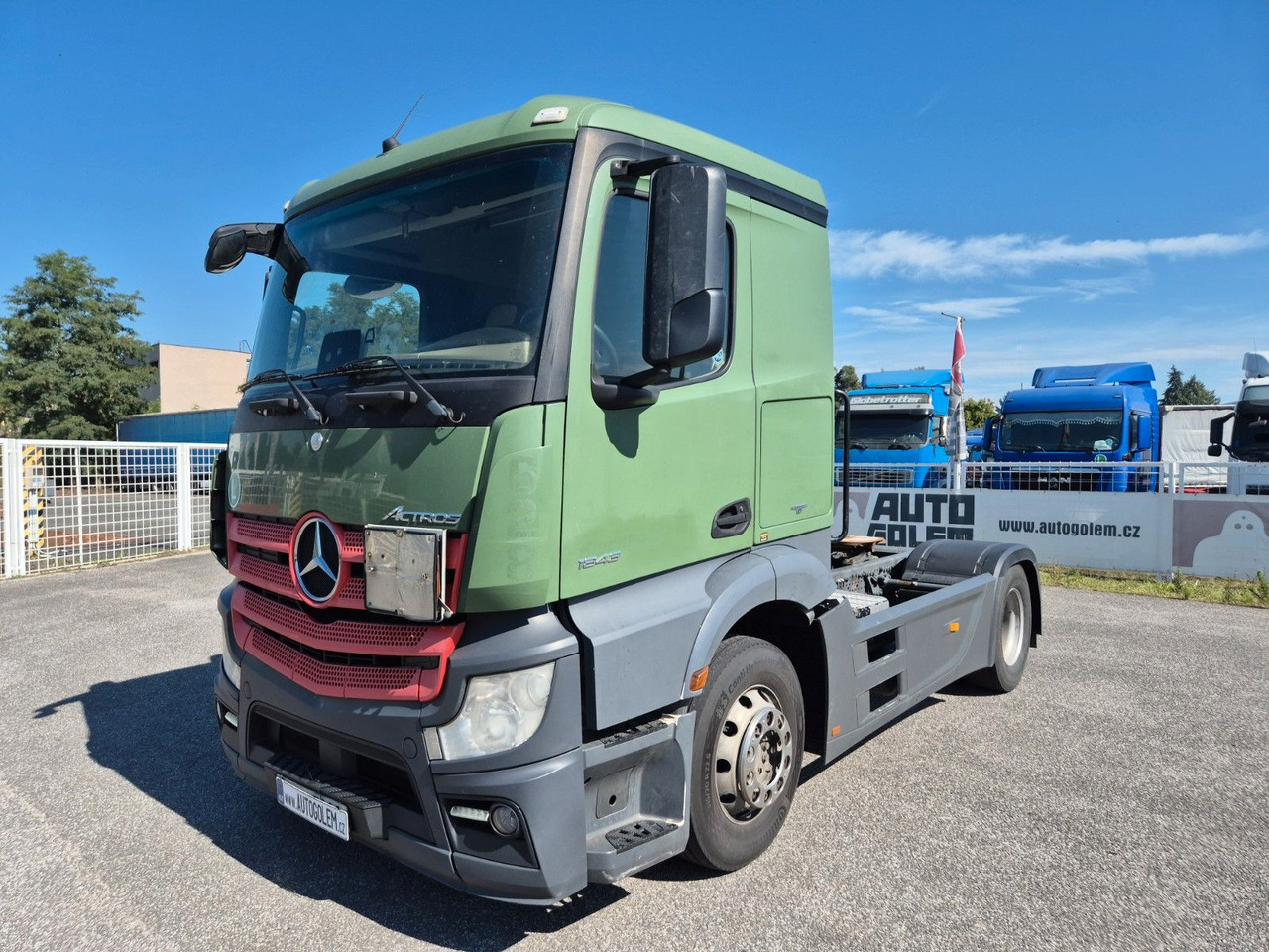 Mercedes-Benz Actros 1843 ADR - Tahač: obrázek 1 Mercedes-Benz Actros 1843 ADR - Tahač: obrázek 1