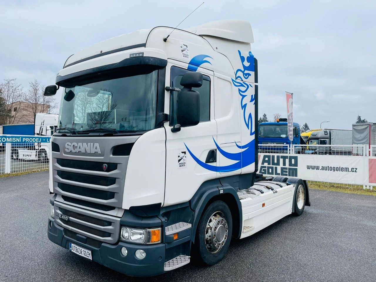 Scania R410 euro6 tractor unit - Tahač: obrázek 1 Scania R410 euro6 tractor unit - Tahač: obrázek 1
