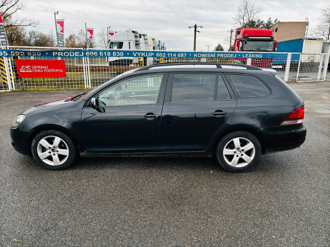 Kombi Volkswagen Golf VI Variant Trendline: obrázek 6