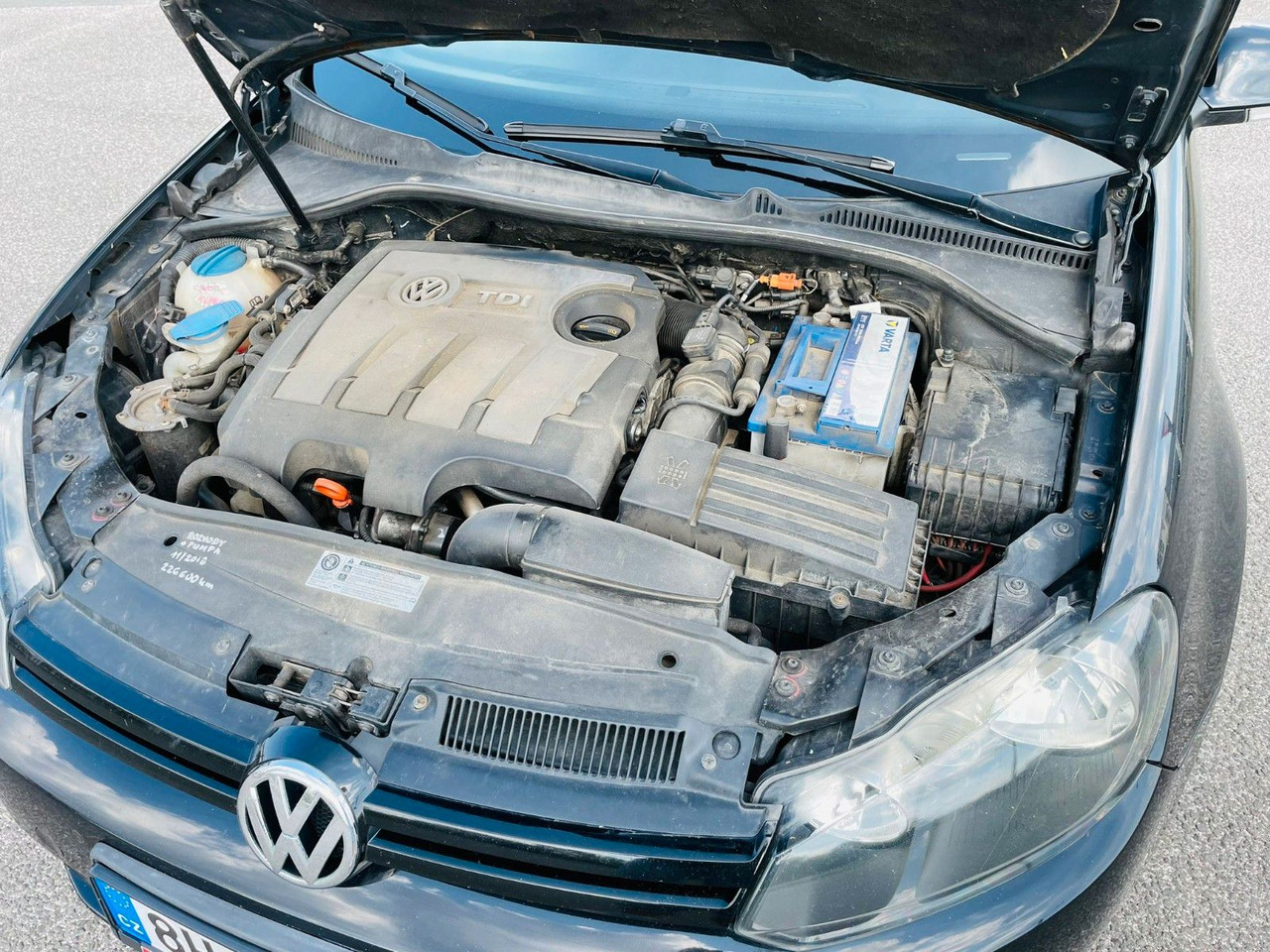 Kombi Volkswagen Golf VI Variant Trendline: obrázek 19