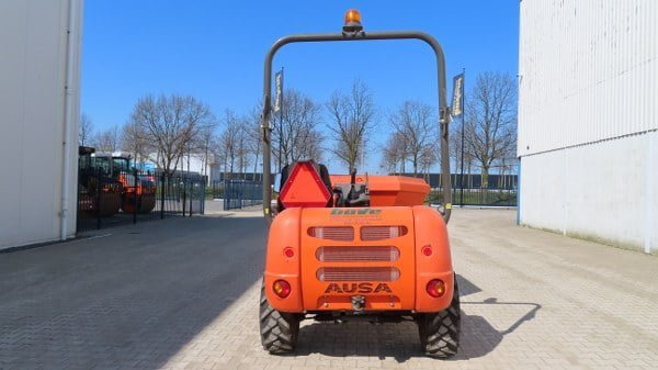 Ausa D 201 RHGS - Mini-sklápěčka: obrázek 3 Ausa D 201 RHGS - Mini-sklápěčka: obrázek 3