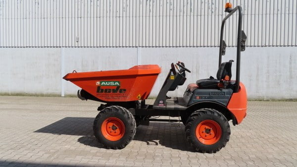Ausa D 201 RHGS - Mini-sklápěčka: obrázek 5 Ausa D 201 RHGS - Mini-sklápěčka: obrázek 5