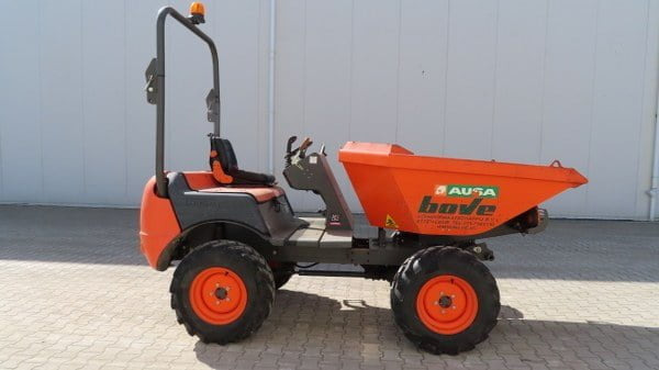 Ausa D 201 RHGS - Mini-sklápěčka: obrázek 1 Ausa D 201 RHGS - Mini-sklápěčka: obrázek 1