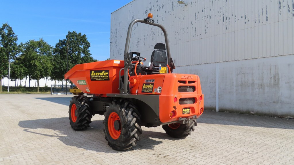 Ausa D 600 APG - Mini-sklápěčka: obrázek 4 Ausa D 600 APG - Mini-sklápěčka: obrázek 4